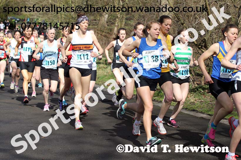 Northern Womens 6 Stage Relay, Sefton Park, Liverpool. Photo: David T. Hewitson/Sports for All Pics